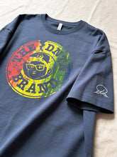 Load image into Gallery viewer, HIPPIE STAMP TEE (DENIM)