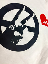 Load image into Gallery viewer, PEACE 2 MY HEART CREW (CREAM)