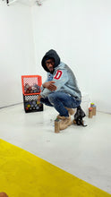 Load image into Gallery viewer, Custom Hand Painted Trucker Denim Jacket