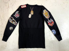 Load image into Gallery viewer, DNTN TATTOO THERMALS BLACK