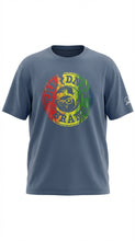 Load image into Gallery viewer, HIPPIE STAMP TEE (DENIM)