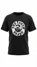 Load image into Gallery viewer, DISTRESSED STAMP TEE (BLACK)