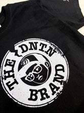 Load image into Gallery viewer, DISTRESSED STAMP TEE (BLACK)