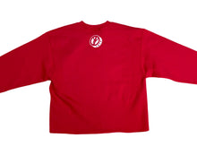 Load image into Gallery viewer, CAMO STAMP CREW (RED)