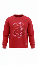 Load image into Gallery viewer, CAMO STAMP CREW (RED)