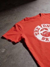 Load image into Gallery viewer, DISTRESSED STAMP TEE (RED)