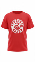 Load image into Gallery viewer, DISTRESSED STAMP TEE (RED)