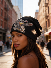 Load image into Gallery viewer, The Tattoo Slouchy Beanie