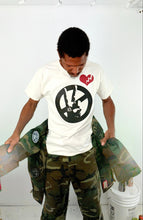 Load image into Gallery viewer, PEACE 2 MY HEART TEE (CREAM)