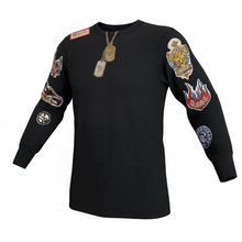 Load image into Gallery viewer, DNTN TATTOO THERMALS BLACK